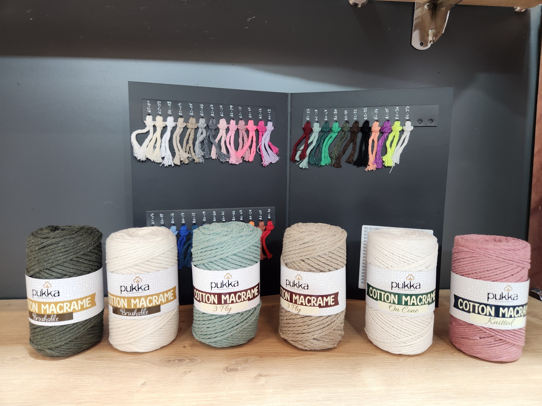 Pukka Yarn — premium hand knitting yarn Turkey