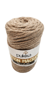 Brushable Cotton Macrame yarn Pukka Yarn
