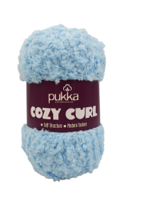 Cozy Curl textured chenille yarn Pukka Yarn