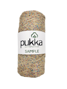 Ribbon Macrame Colorful yarn Pukka Yarn