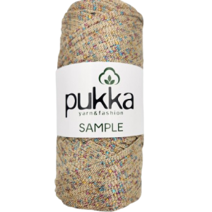 Ribbon Macrame Colorful yarn Pukka Yarn