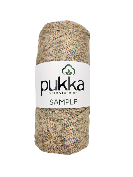 Ribbon Macrame Colorful yarn Pukka Yarn