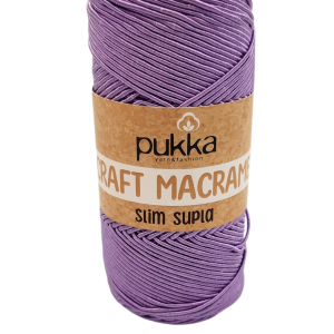 Slim Supla decorative yarn Pukka Yarn Turkey