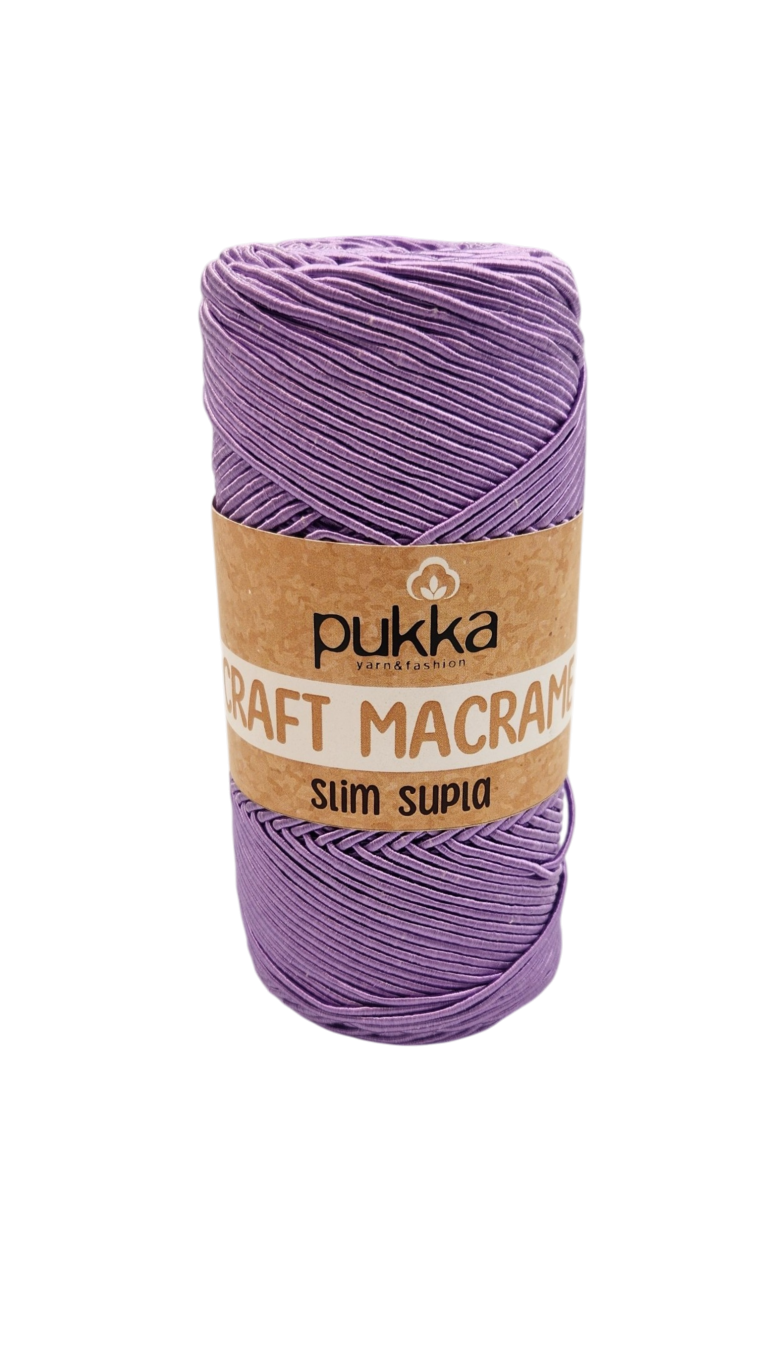 Slim Supla decorative yarn Pukka Yarn Turkey