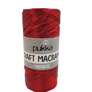 Slim Supla Metallic decorative yarn Pukka Yarn