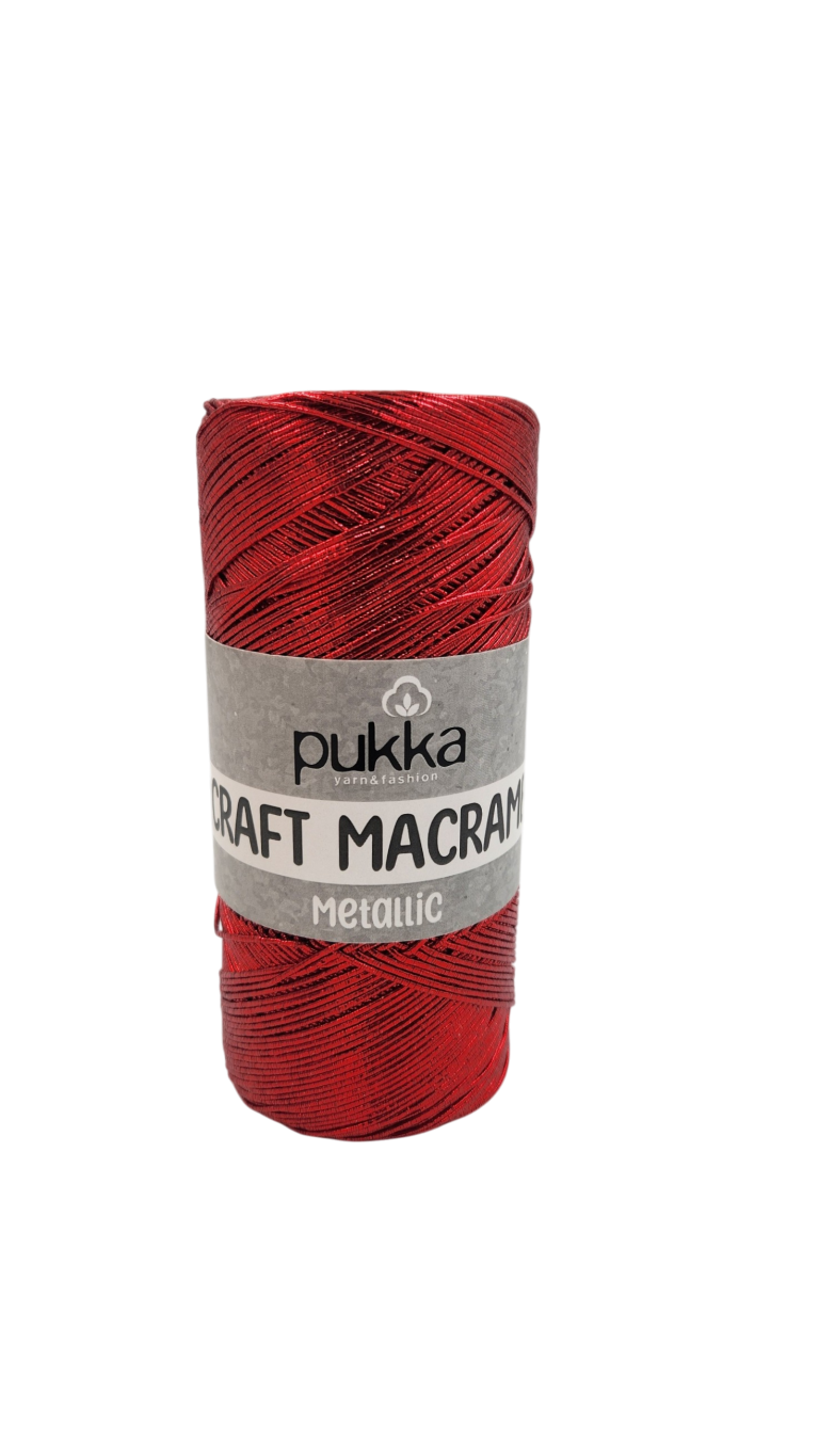 Slim Supla Metallic decorative yarn Pukka Yarn