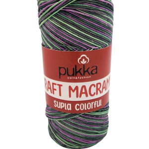 SLIM SUPLA Colorful yarn Pukka Yarn