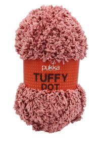 Tuffy Dot textured yarn Pukka Yarn
