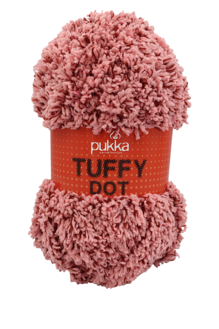 Tuffy Dot textured yarn Pukka Yarn